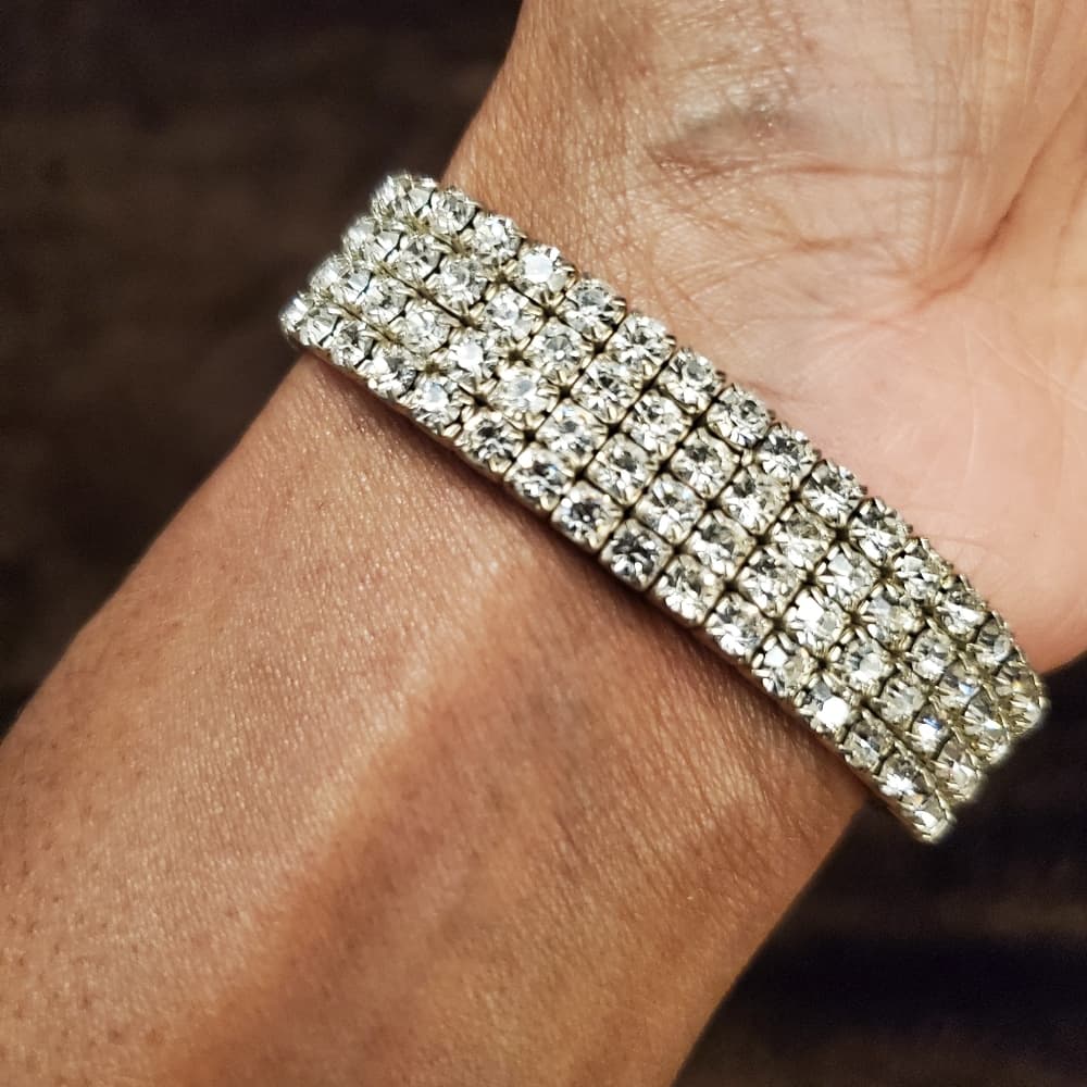 Beautiful Silver Bracelet - Thumbnail 4