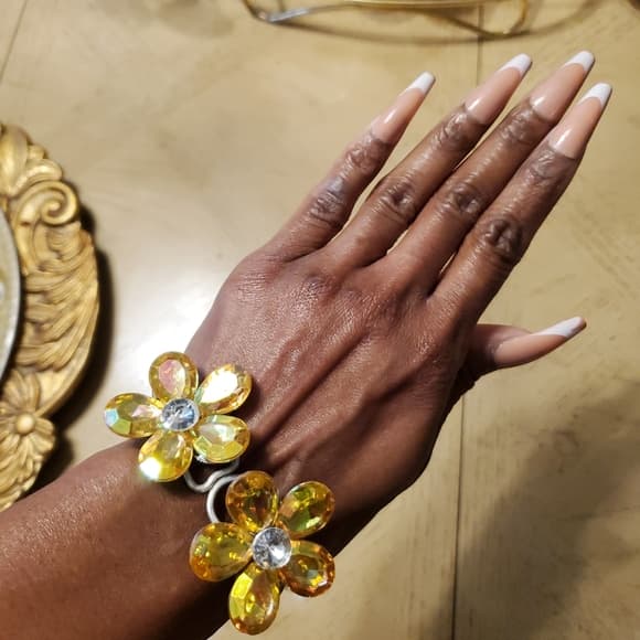 Flower Beauty Bracelet - Thumbnail 5