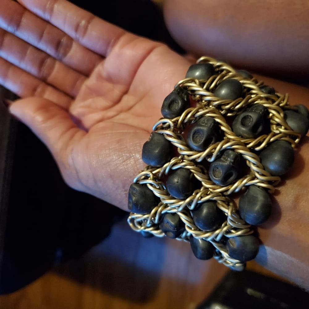 Black Gold Bracelet - Thumbnail 4