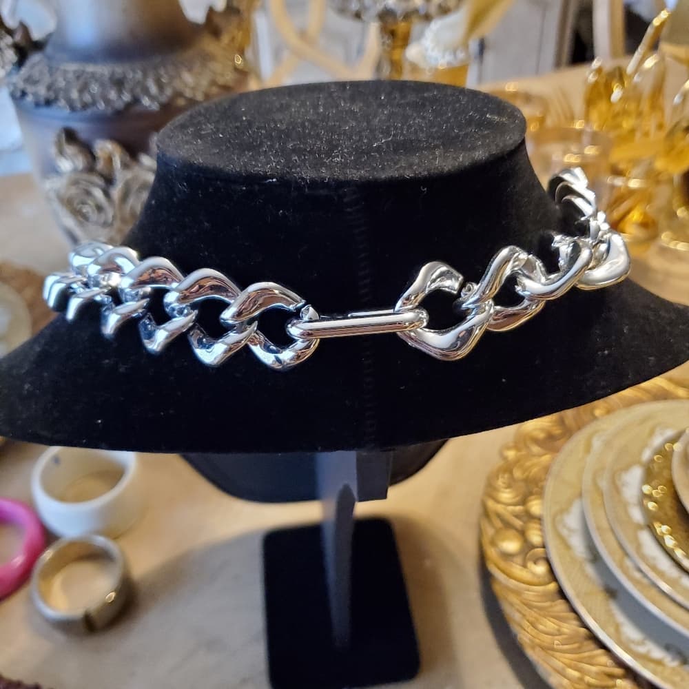 Silver Hanging Necklace - Thumbnail 2