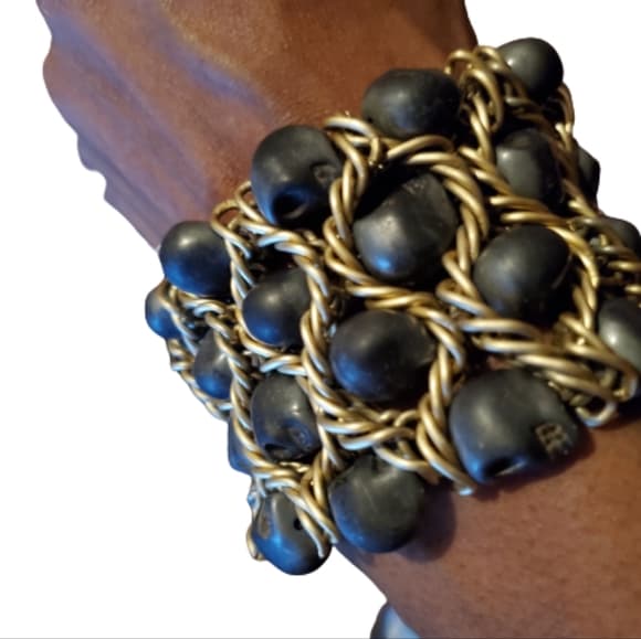 Black Gold Bracelet - Thumbnail 6