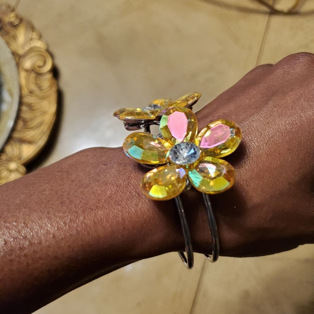 Flower Beauty Bracelet - Thumbnail 3