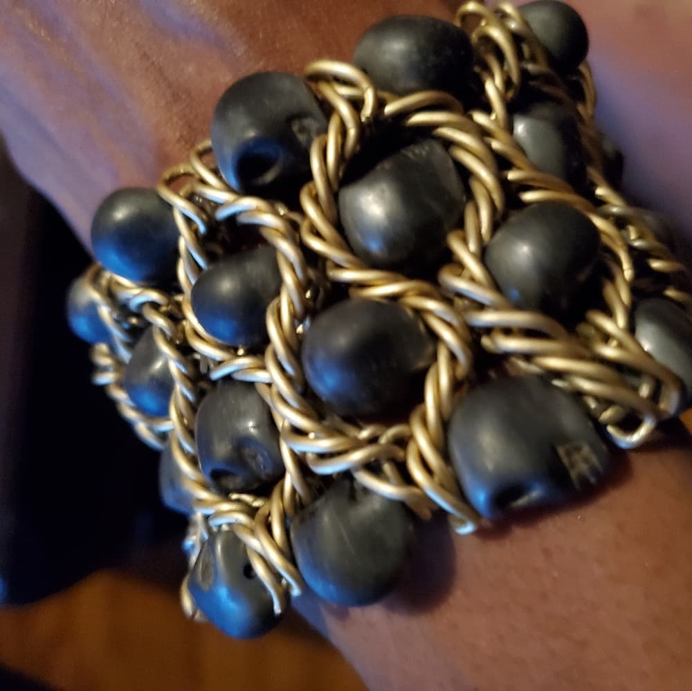 Black Gold Bracelet - Thumbnail 2