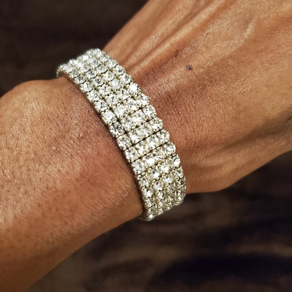 Beautiful Silver Bracelet - Thumbnail 5