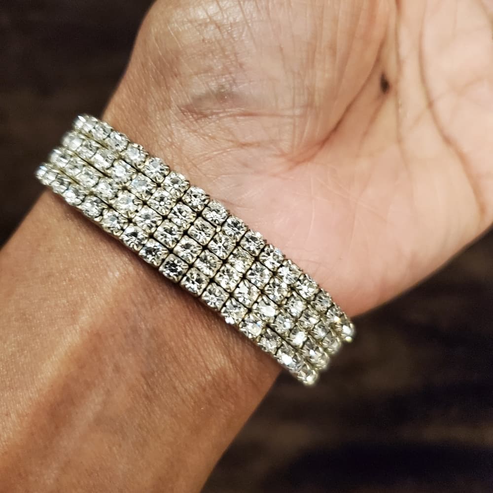 Beautiful Silver Bracelet - Thumbnail 2