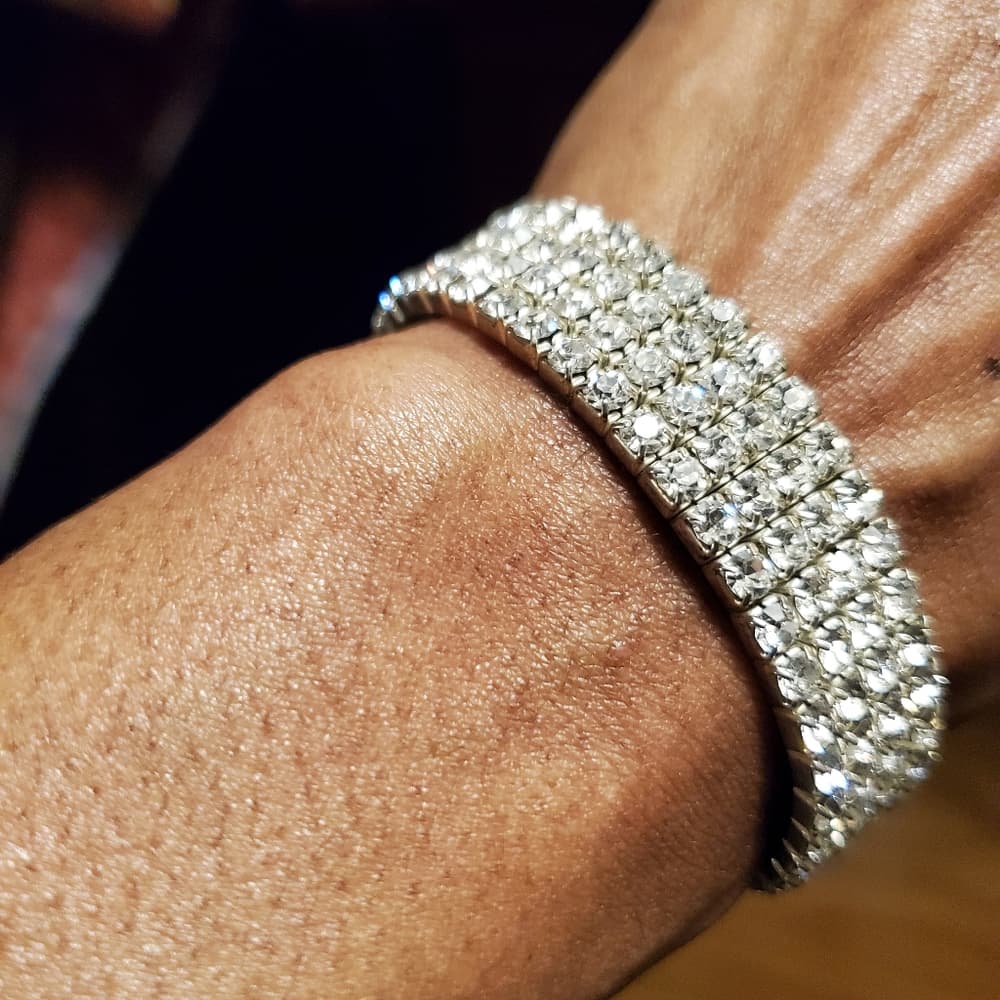 Beautiful Silver Bracelet - Thumbnail 3