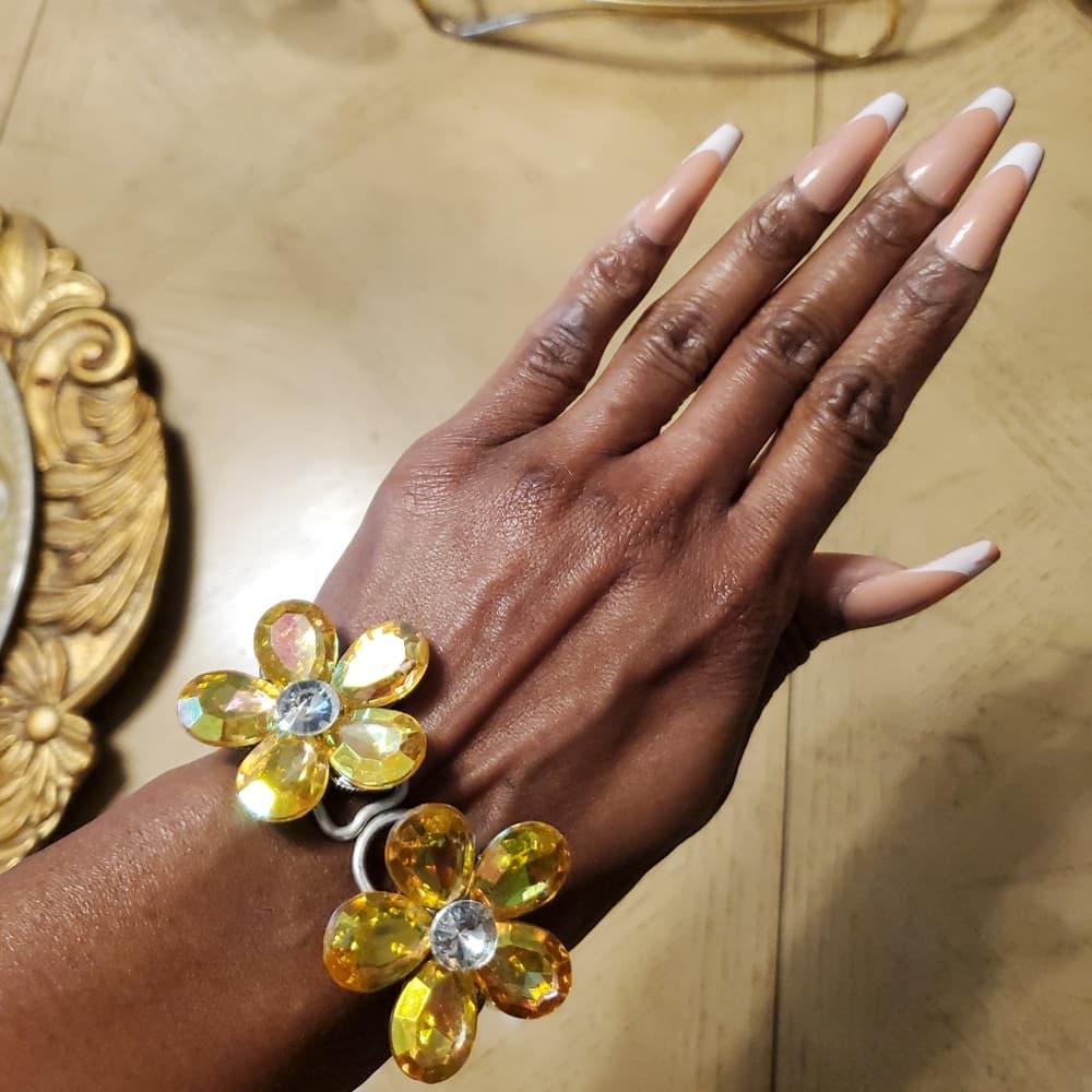 Flower Beauty Bracelet - Thumbnail 4