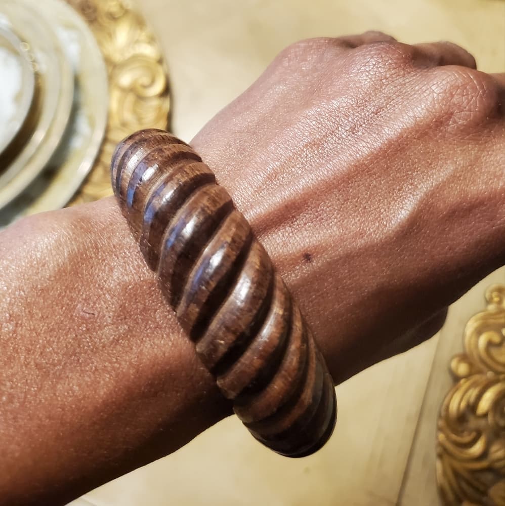Brown Vintage Bracelet - Thumbnail 2