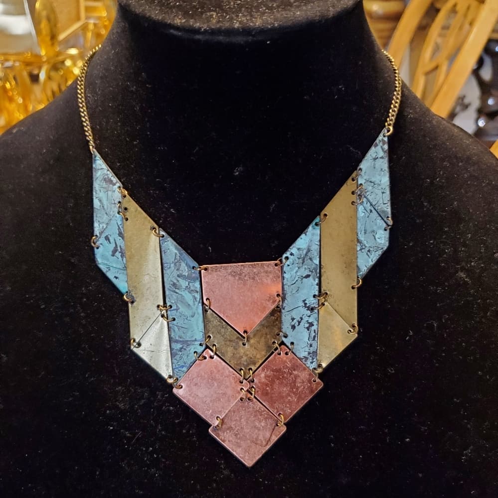 Vintage Beauty Necklace - Thumbnail 4