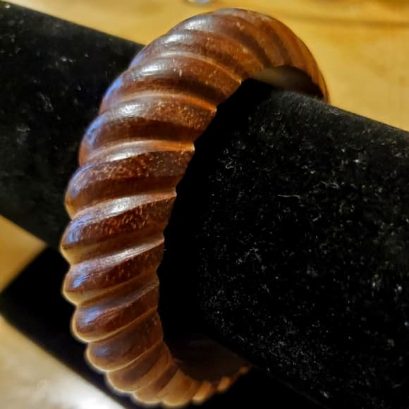 Brown Vintage Bracelet - Thumbnail 4