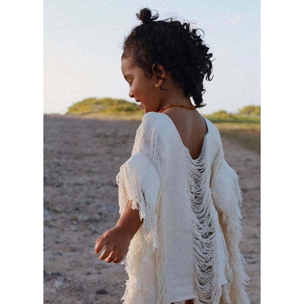 Crochet Tunic Bikini Cover-ups - Thumbnail 2