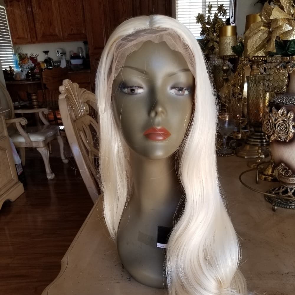 Blonde Beauty Lace Front Wig - Thumbnail 3