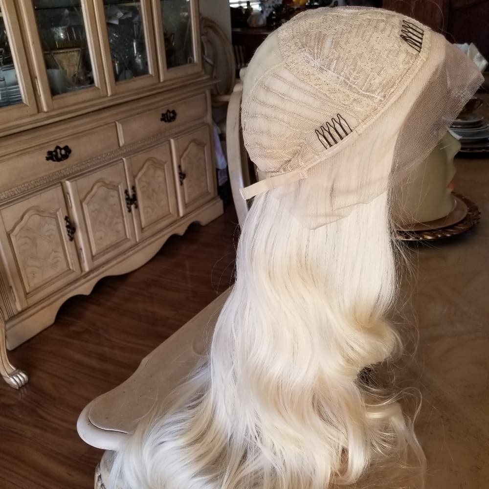 Blonde Beauty Lace Front Wig