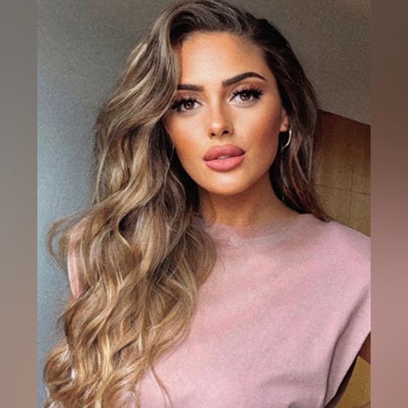 Brown Blonde Beauty Lace Front Wig - Thumbnail 2
