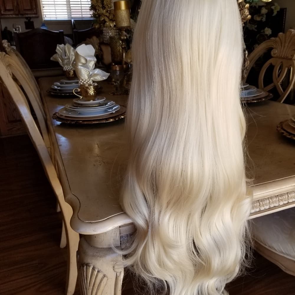 Blonde Beauty Lace Front Wig - Thumbnail 7