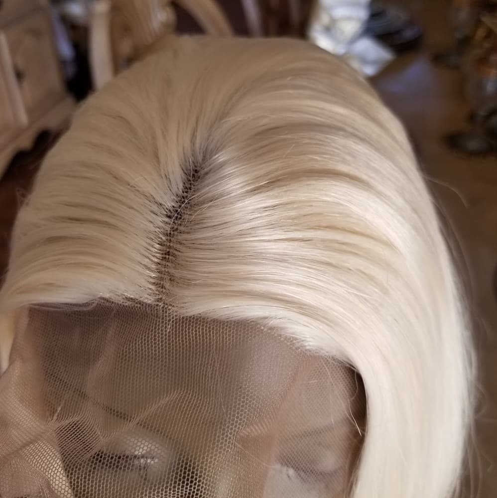 Blonde Beauty Lace Front Wig - Thumbnail 2