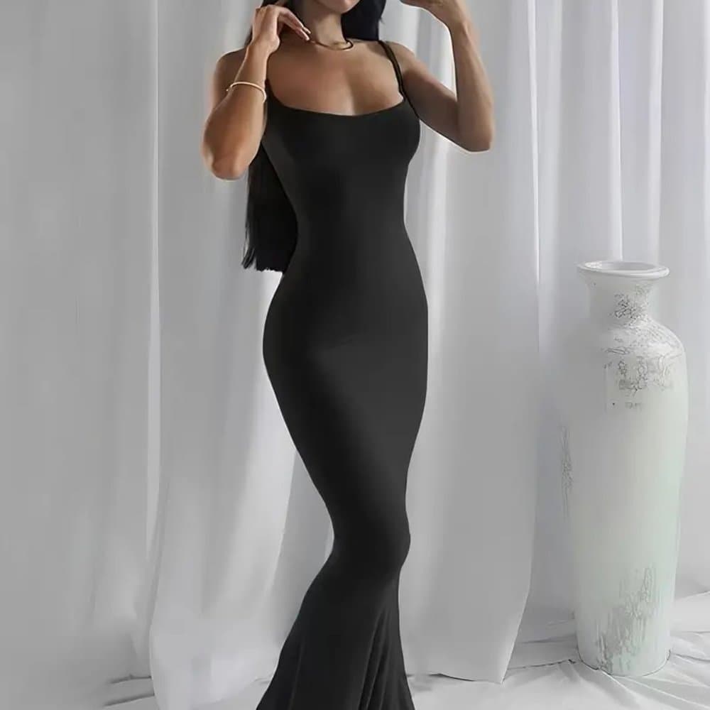 NWT Velvet by Graham & Spencer black Clarissa Dress - Thumbnail 4