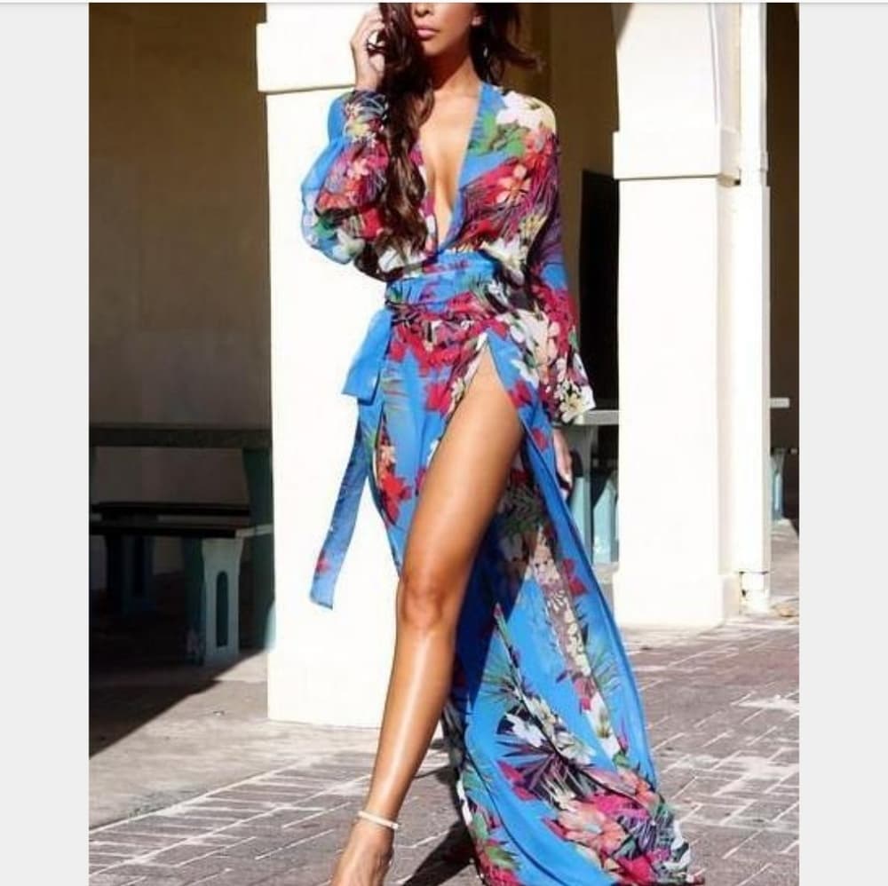 Exotic Beauty Dress - Thumbnail 2