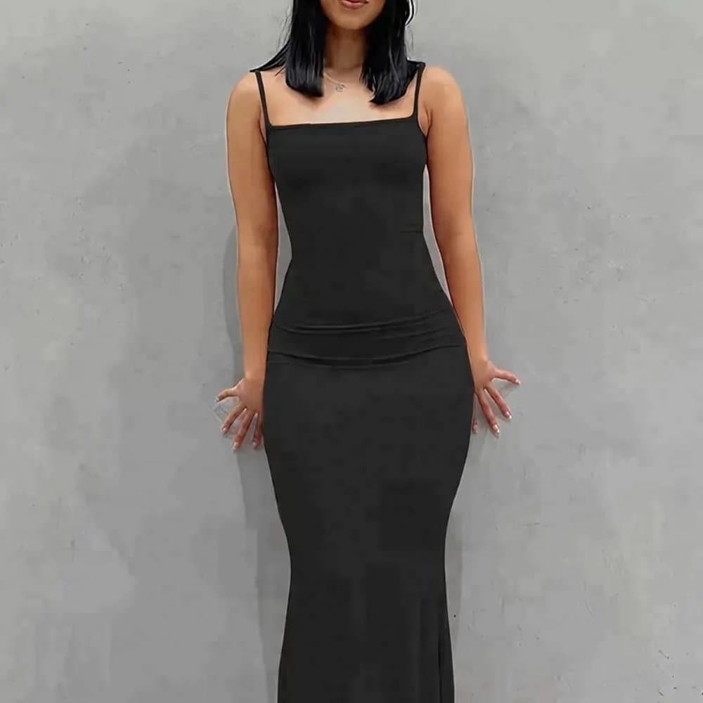 NWT Velvet by Graham & Spencer black Clarissa Dress - Thumbnail 9
