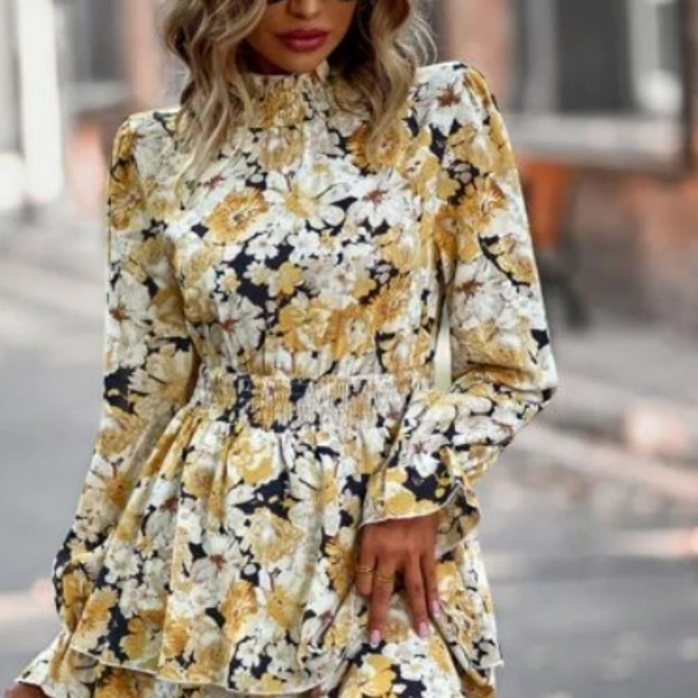 Boho Beauty Dress - Thumbnail 2