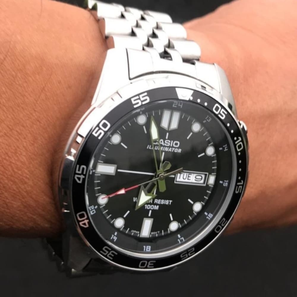 Casio Men's Superior Illuminator Diver - Thumbnail 7