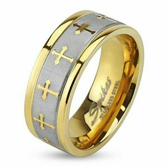 Beautiful Cross Beauty Cross Ring - Thumbnail 4