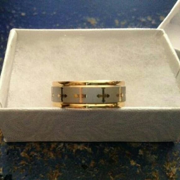 Beautiful Cross Beauty Cross Ring - Thumbnail 2