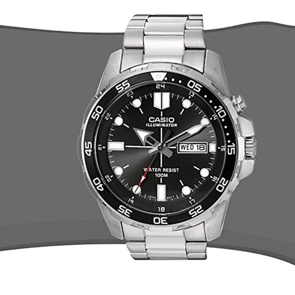 Casio Men's Superior Illuminator Diver - Thumbnail 3