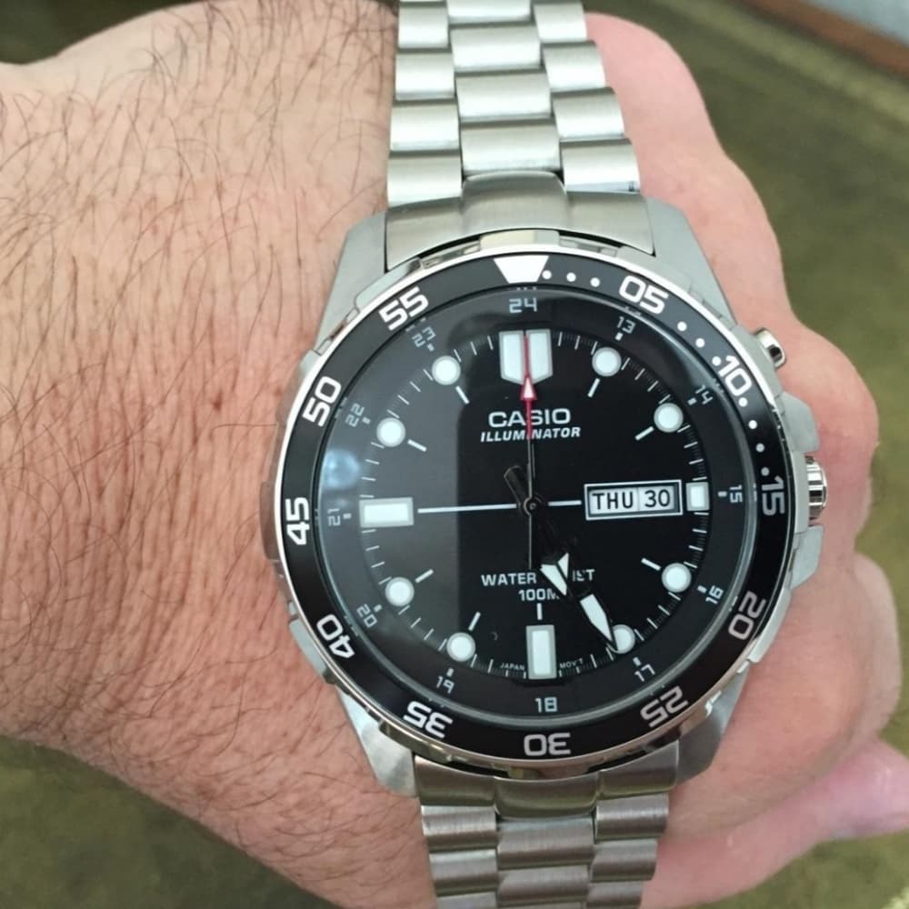 Casio Men's Superior Illuminator Diver - Thumbnail 5