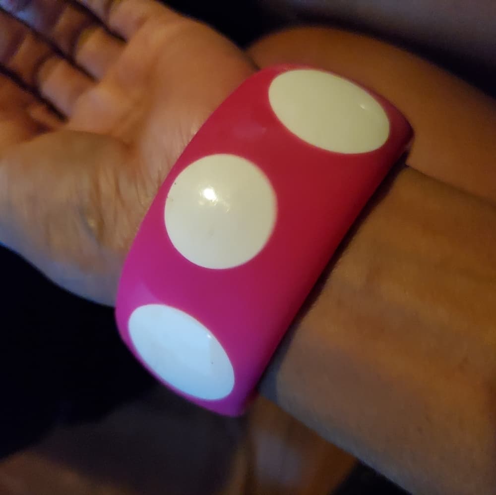 Pink White Bracelet - Thumbnail 6