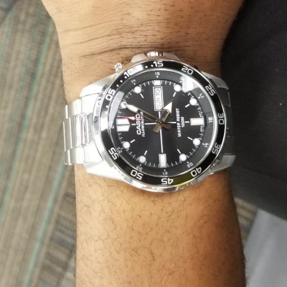 Casio Men's Superior Illuminator Diver - Thumbnail 4