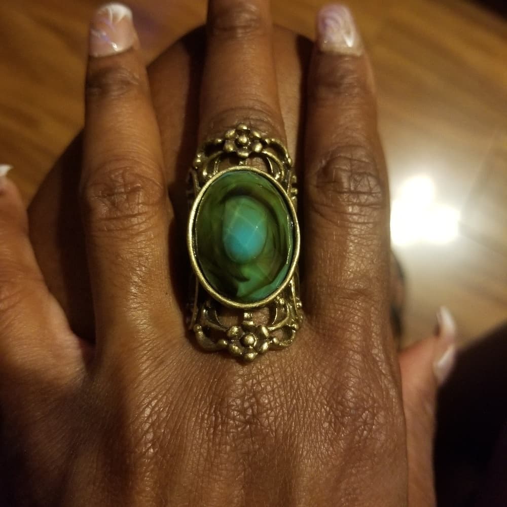 Bohemian Vintage Beauty Ring - Thumbnail 2