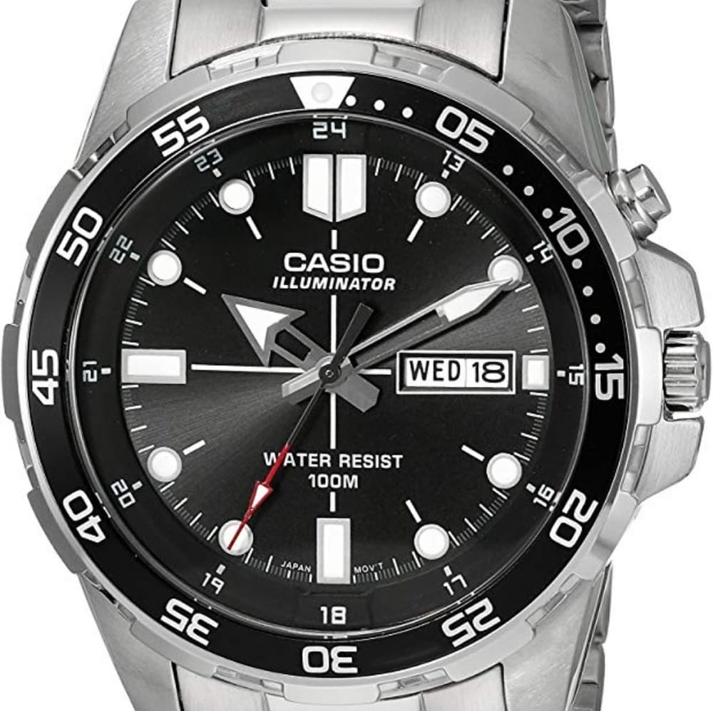 Casio Men's Superior Illuminator Diver - Thumbnail 2