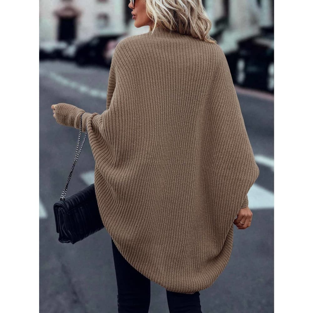 Batwing Sleeve Duster Cardigan - Thumbnail 9