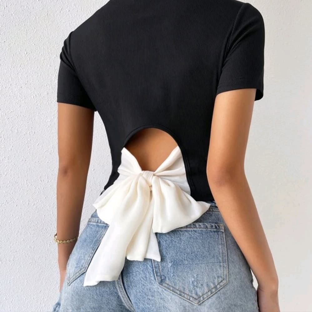 Tie Back Top - Thumbnail 5