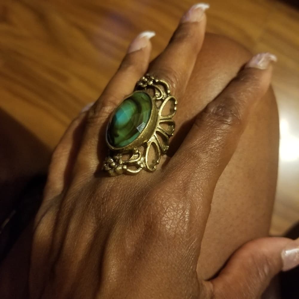 Bohemian Vintage Beauty Ring - Thumbnail 3