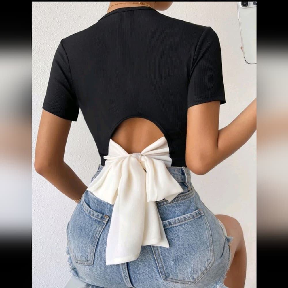 Tie Back Top - Thumbnail 6