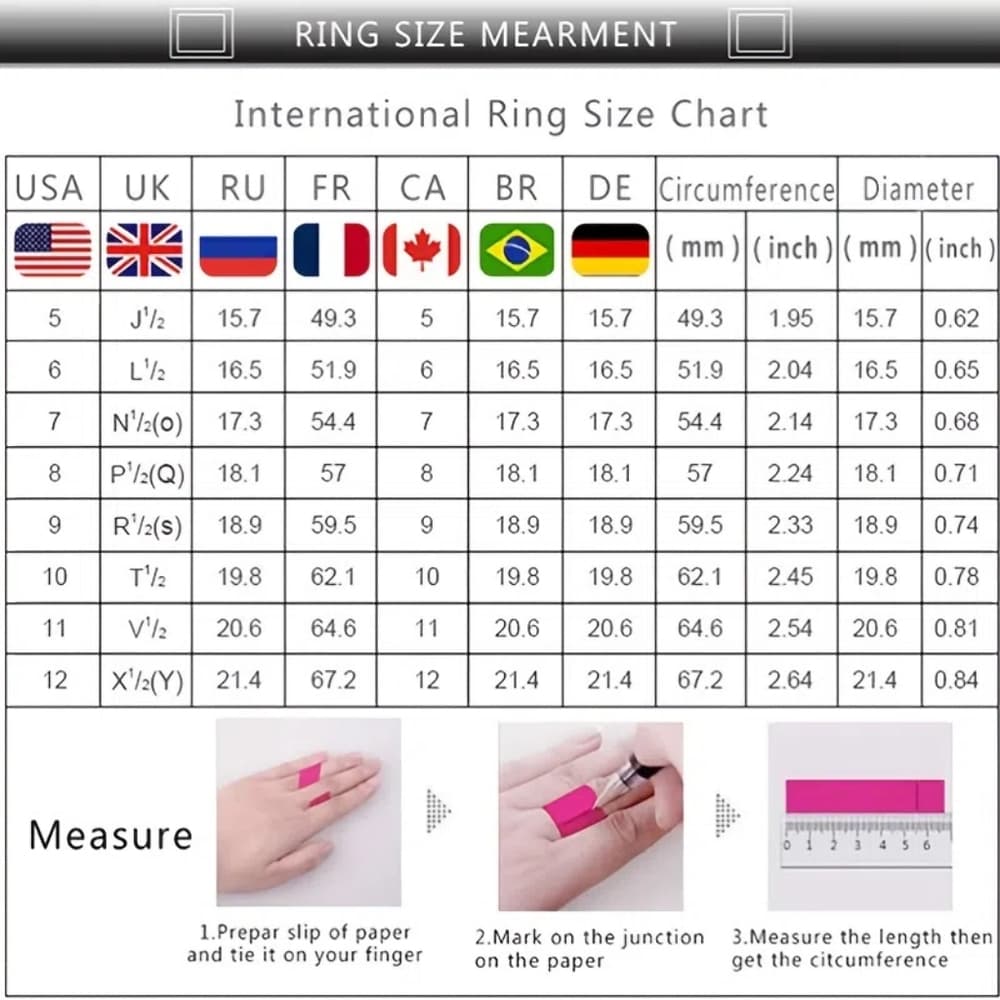 925 Silver Plated Bridal Wedding Ring Zicron Ring Engagement - Thumbnail 7