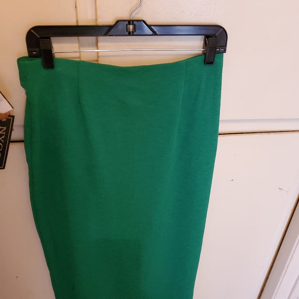 Green Beauty Bew York Clothing Company Skirt S/M - Thumbnail 5