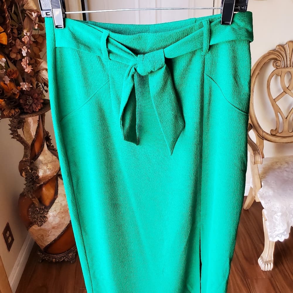 Green Beauty Bew York Clothing Company Skirt S/M - Thumbnail 7