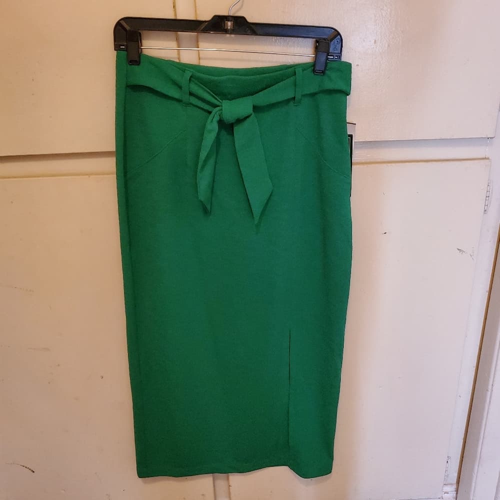 Green Beauty Bew York Clothing Company Skirt S/M - Thumbnail 6