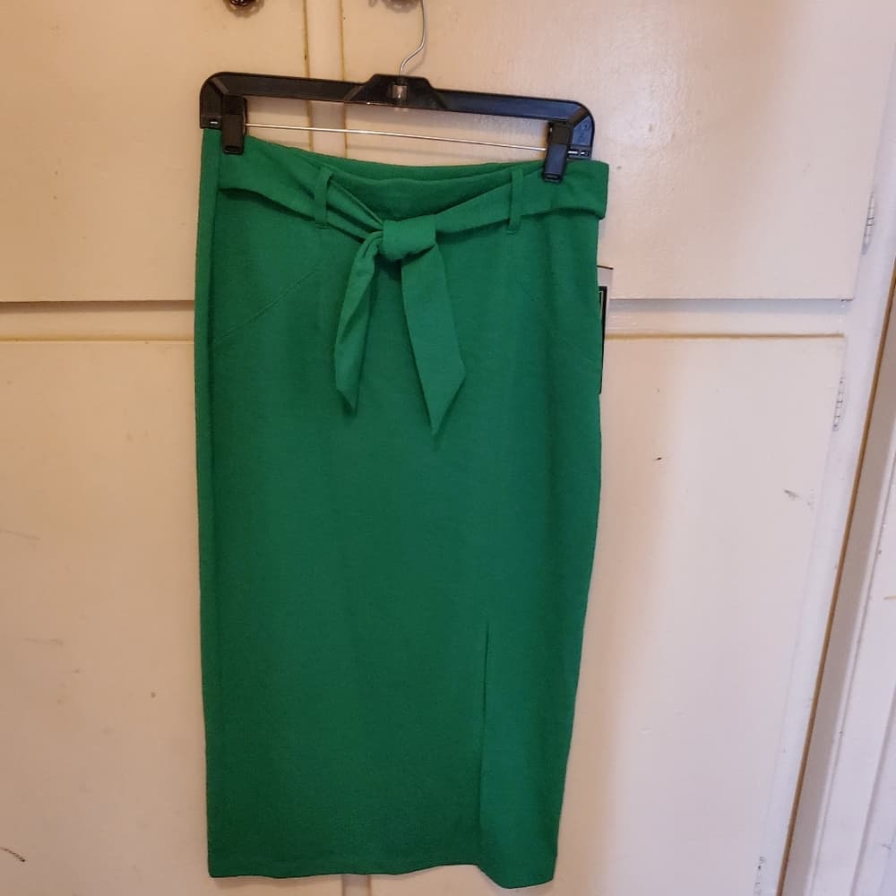 Green Beauty Bew York Clothing Company Skirt S/M - Thumbnail 4