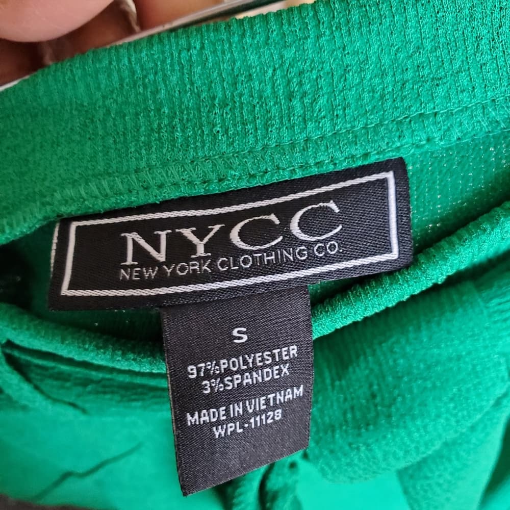 Green Beauty Bew York Clothing Company Skirt S/M - Thumbnail 11