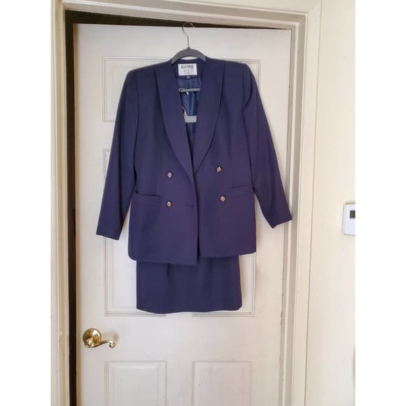 Kasper Petite Suit Size 2 - Thumbnail 7