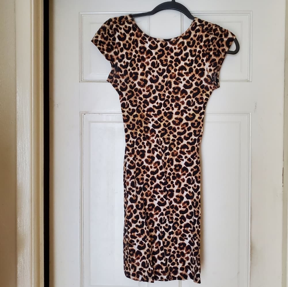 Leopard Dress - Thumbnail 4