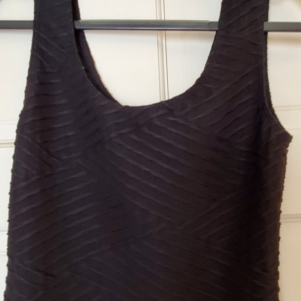 Black Mini Dress - Thumbnail 3