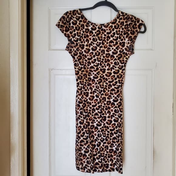 Leopard Dress - Thumbnail 5
