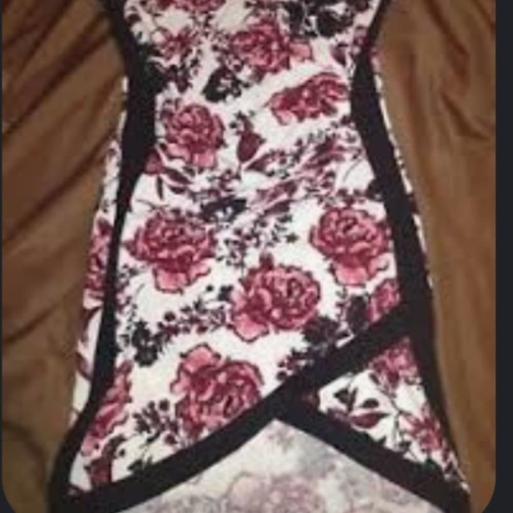 Almost famous flower dress - Thumbnail 8