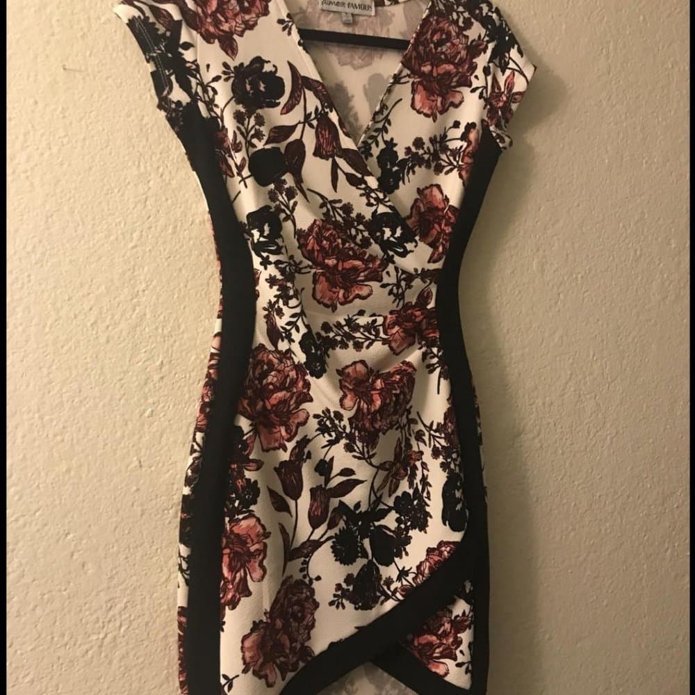 Almost famous flower dress - Thumbnail 6