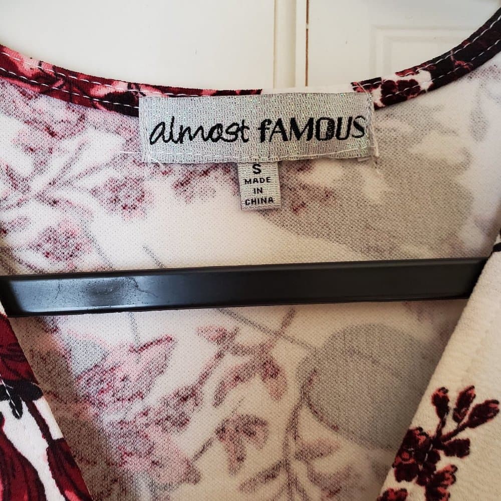 Almost famous flower dress - Thumbnail 4